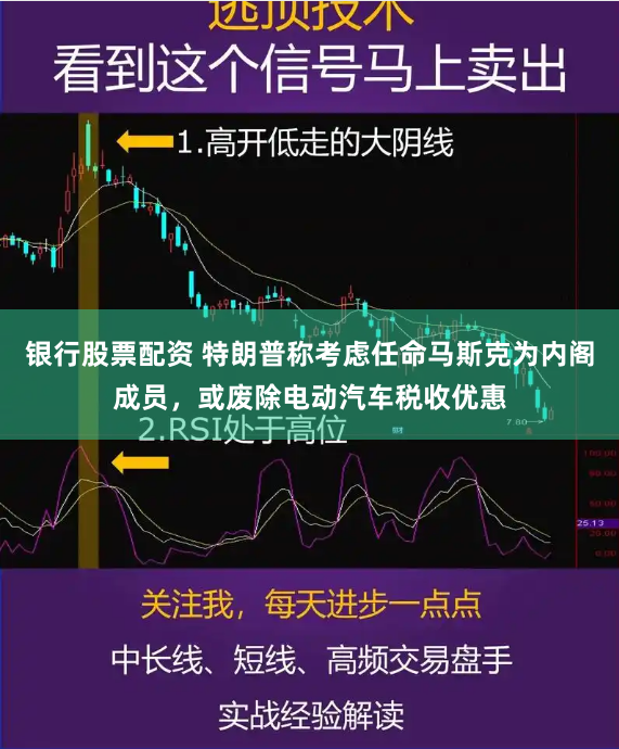 银行股票配资 特朗普称考虑任命马斯克为内阁成员，或废除电动汽车税收优惠
