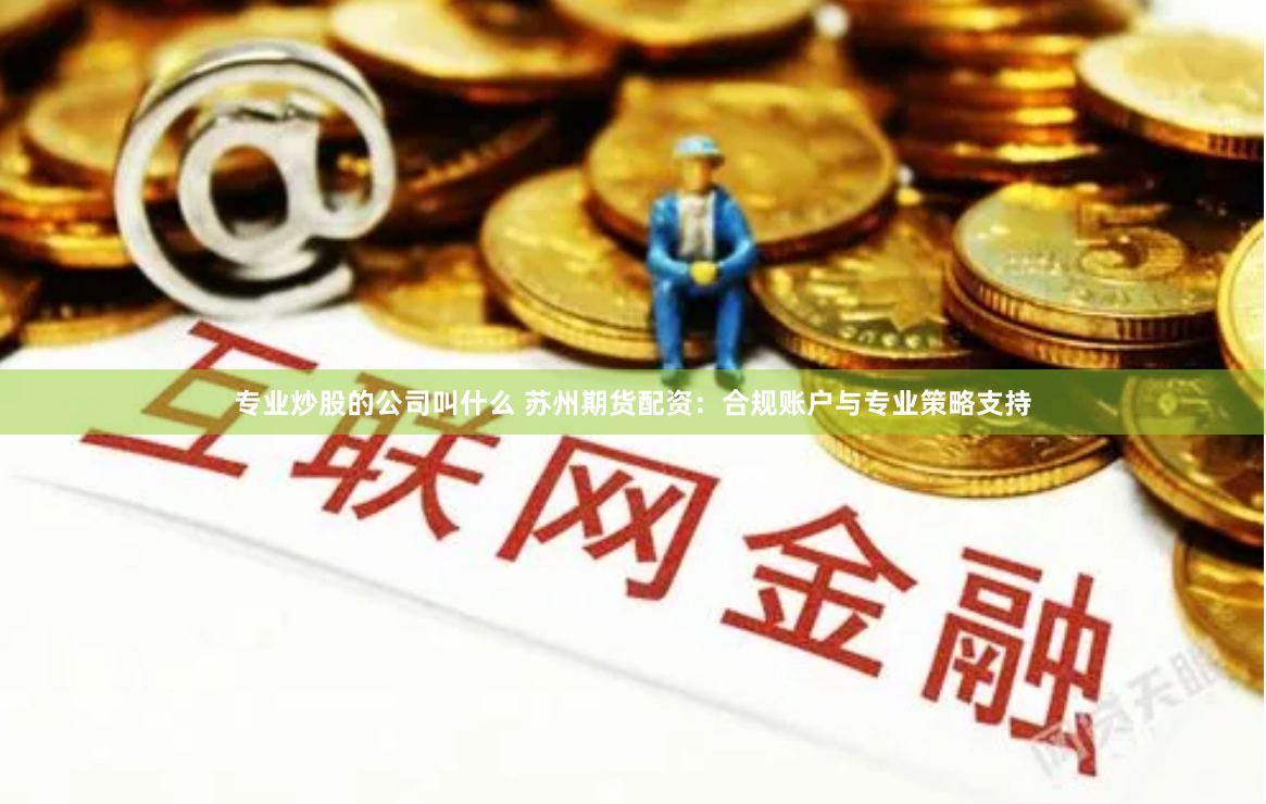 专业炒股的公司叫什么 苏州期货配资:合规账户与专业策略支持