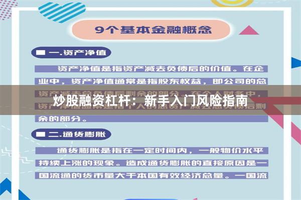 炒股融资杠杆:新手入门风险指南